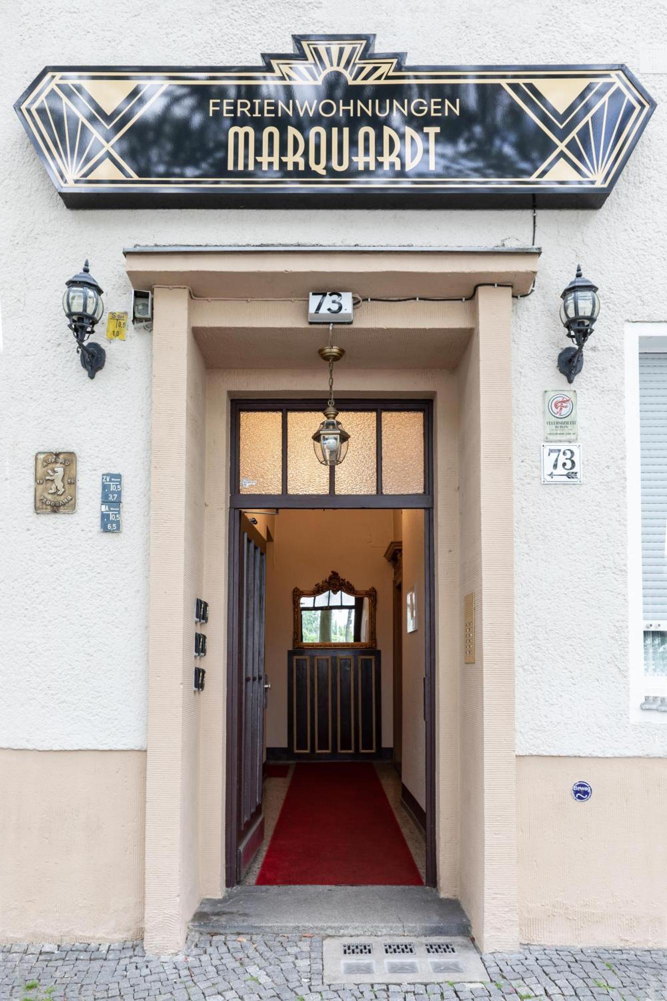 Ferienwohnungen Marquardt Berlin Zewnętrze zdjęcie
